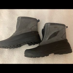 Mens Mud Snow Winter Insulated Waterproof Boot 11